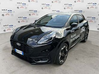 ford puma 1.0 ecoboost hybrid 125 cv s&s aut. st-line x del 2025 usata a verbania