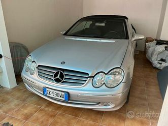 mercedes clk 200 kompressor cabrio
