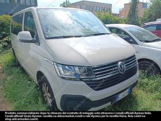 caravelle 2.0 tdi 150cv aut.**iva inclusa** navi pdc cruise