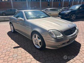 mercedes-benz slk 320 cat