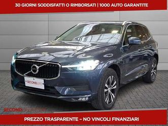 volvo xc60 b4 (d) awd geartronic momentum pro del 2021 usata a roma