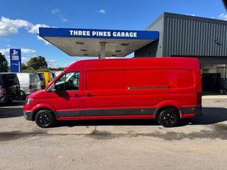 2019 volkswagen crafter 2.0tdi cr35 lwb (177ps)(eu6) trendline panel van auto