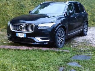 volvo xc90 mild hybrid(diesel) 2.0 inscription 7