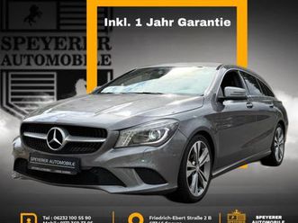 mercedes-benz cla -klasse shooting brake|automatik|led|navi|sh
