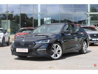 skoda octavia, 2022r. *panorama* el. fotele z masażem* hak* podgrz. fot.* … kraków - sprzedajemy.pl