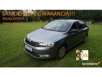 škoda rapid zarejestrowany, ubezpieczony. gwarancja. polecam!!! zielona góra - sprzedajemy.pl