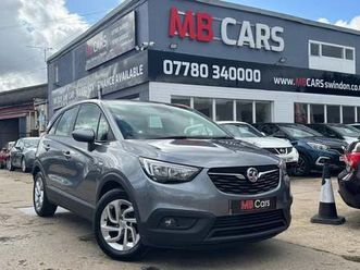 2019 vauxhall crossland x 1.2 se euro 6 5dr hatchback petrol manual