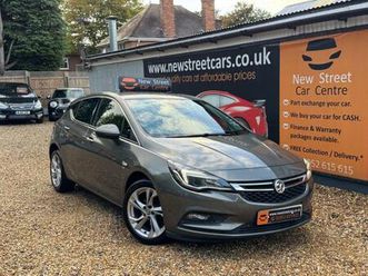 2019 vauxhall astra 1.4i turbo sri euro 6 (start/stop) 5dr hatchback petrol manual
