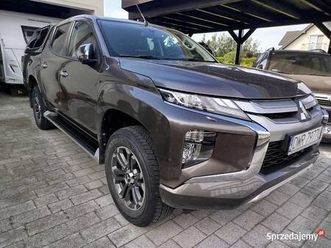 mitsubishi l200 2022/31 tys przebiegu/ automat/faktura vat wroclaw - sprzedajemy.pl