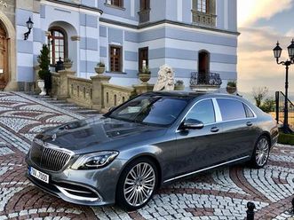 mercedes s trieda mercedes-maybach s 560 4matic a/t