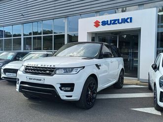 land rover range rover sport 5.0 v8 autobiography dynamic auto
