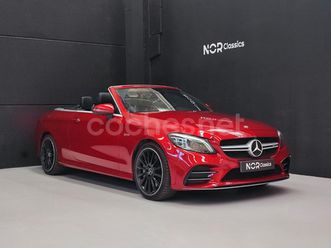 mercedes-benz clase c cabrio mercedesamg c 43 4matic