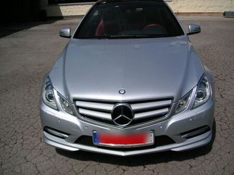 mercedes-benz e 500 coupé e 500 blueefficiency avantgarde ...