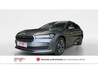 skoda superb familiar 2.0 tdi 110kw dsg selection combi 150 5p