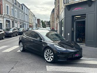 tesla model 3 long range / toit ouvrant panoramique