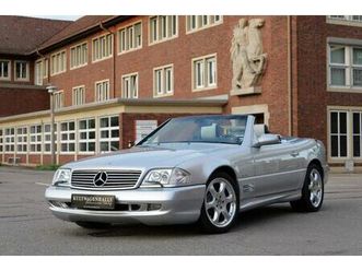 mercedes-benz sl500 r129 *silver arrow edition*orig. 88tkm*