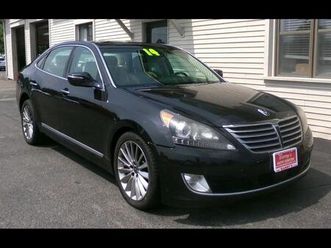used 2014 hyundai equus 4dr sdn signature