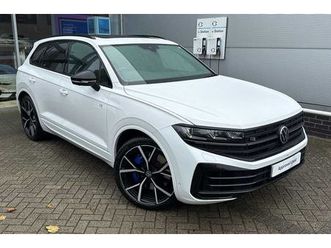 volkswagen touareg - 3.0 v6 tsi ehybrid 4motion r 5dr tip auto