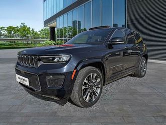 jeep grand cherokee 2.0 phev overland 4xe