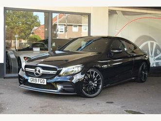 3.0 c43 v6 amg g-tronic+ 4matic euro 6 (start/stop) 2dr