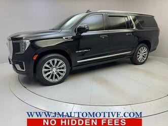 used 2022 gmc yukon xl denali
