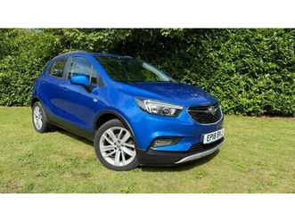 2018 vauxhall mokka x 1.4t ecotec active 5dr hatchback petrol manual