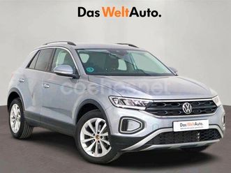 volkswagen t-roc life 1.0 tsi