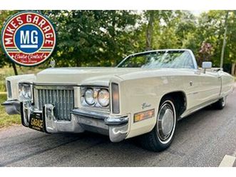 cadillac eldorado vi köper alt. förmedlar gärna din usa-bil!