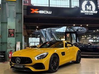 mercedes-benz amg gt c/assist./performancesitze/service neu