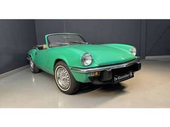 1977 | triumph spitfire 1500