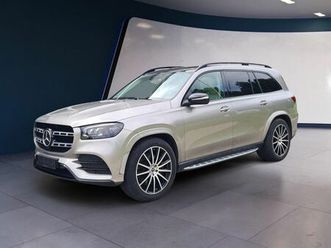 mercedes-benz gls 400d 4matic amg ahk fahrassistplus softclose