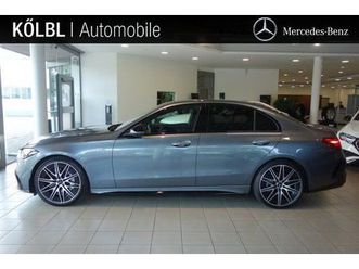 mercedes-benz amg c 43 4m pano digi fahr pak 360 hal night 20