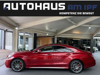 mercedes-benz cls 63 amg s 4matic+designo+top zustand