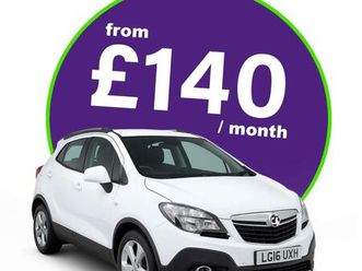 2016 vauxhall mokka 1.6 mokka tech line cdti s/s 5dr suv diesel manual