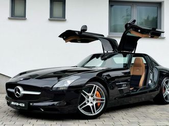 mercedes-benz sls amg 1.hand | 15 tkm | brd | keramikbremse!