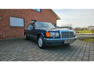 mercedes-benz 420 sel / neuwagen zustand mit 8660 km