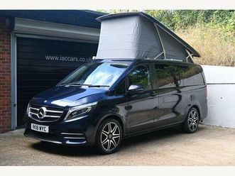 2.2 v250d amg line marco polo g-tronic+ euro 6 (start/stop) 4dr