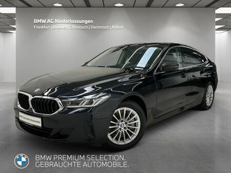 bmw 640d xdrive gran turismo standheizung head-up