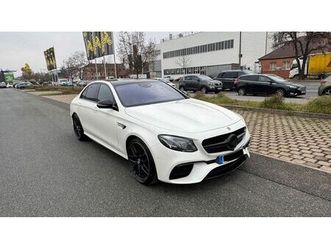 mercedes-benz amg e 63 s 4matic+*jungesterne*pano*kamera*burmu