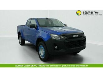 isuzu d-max 1.9 4x4 space cab n60 b+ at