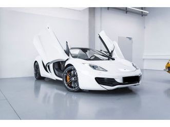 mclaren mclaren mp4 spider (mclaren spider mp4 12c v8 3.8 625 ch)