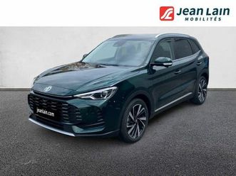 mg zs 2025 - vert métallisée - zs 1.5 l hybrid+ 197 ch luxury