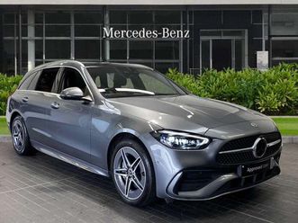 2023 mercedes-benz c-class 2.0 c300e amg line premium plus estate 5d