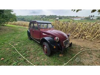 citroen 2cv charleston