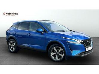 2021 nissan qashqai 1.3 dig-t mhev n-connecta suv 5dr petrol hybrid manual euro 6 (start/stop) (140 ps h...
