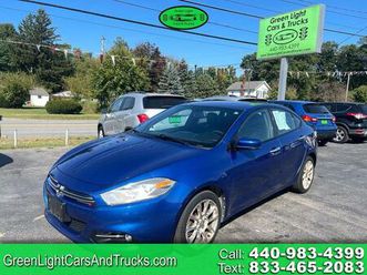 used 2013 dodge dart limited