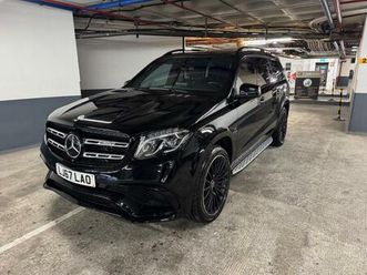 5.5 gls63 v8 amg suv 5dr petrol spds+7gt 4matic euro 6 (start/stop) (585 ps)