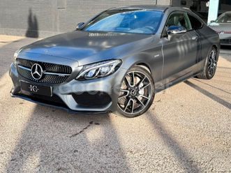 mercedes-benz clase c coupe mercedesamg c 43 4matic