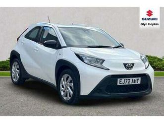 2022 toyota aygo x 1.0 vvt-i pure 5dr auto hatchback petrol automatic