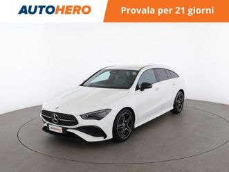 cla s.brake (x118) cla 200 d automatic shooting brake amg line premium